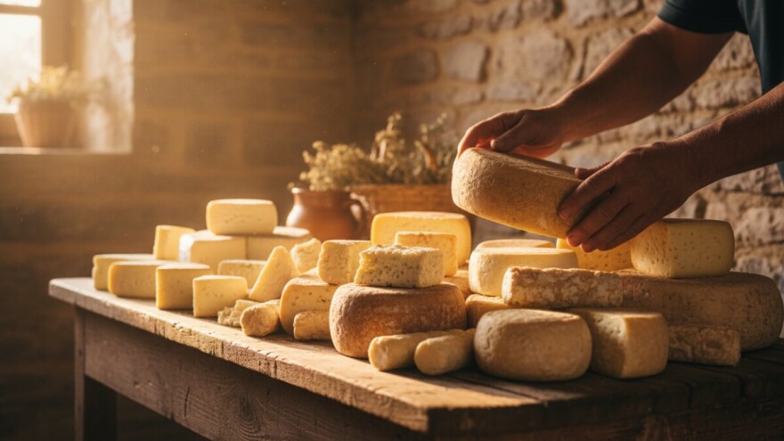 Izložba ovčjih i kozjih sireva