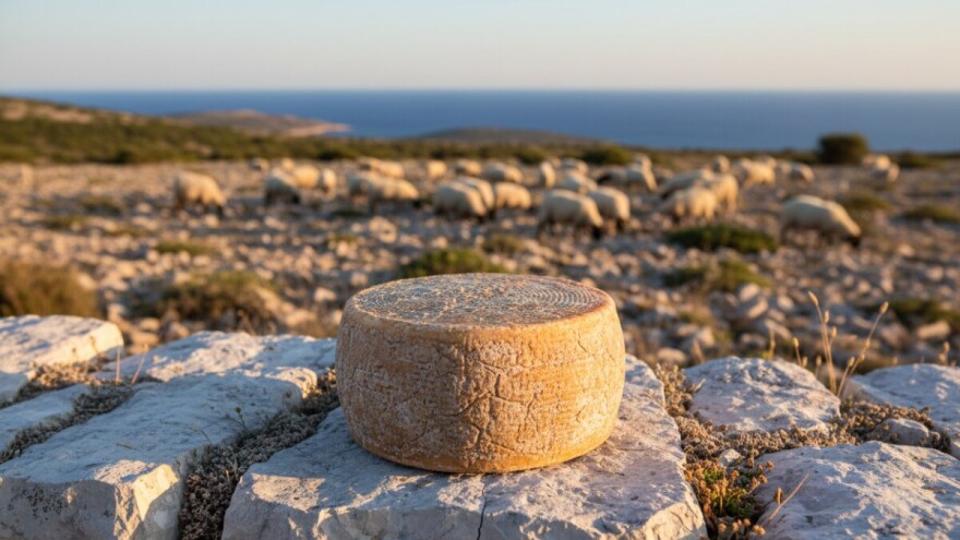 Izložba paške ovce i paškog sira 2014.