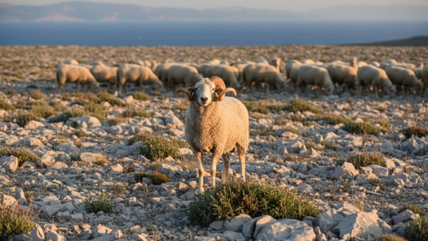 Izložba paške ovce u Novalji!