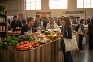 Izložba prirodne hrane, poljoprivrede i prehrambene industrije Biofoodle