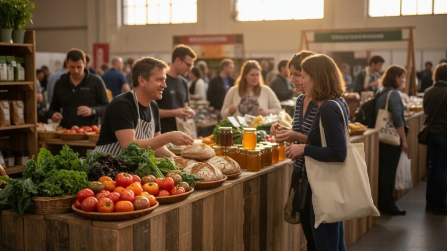 Izložba prirodne hrane, poljoprivrede i prehrambene industrije Biofoodle