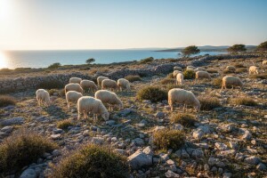 Izložba rapske ovce - škraparice!