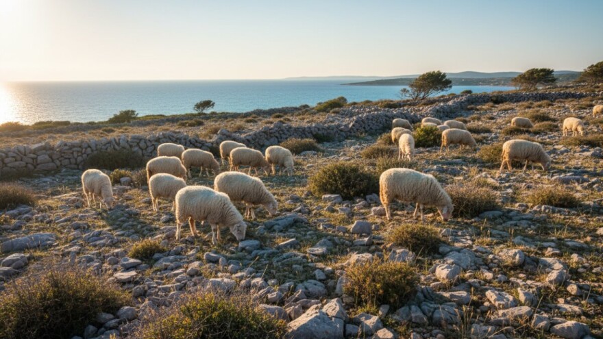Izložba rapske ovce - škraparice!