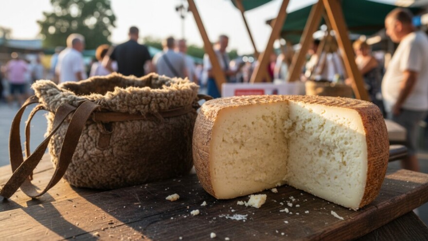 Izložba sira iz mišine u Kninu 2012