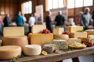 Izložba sireva Zagrebačke županije