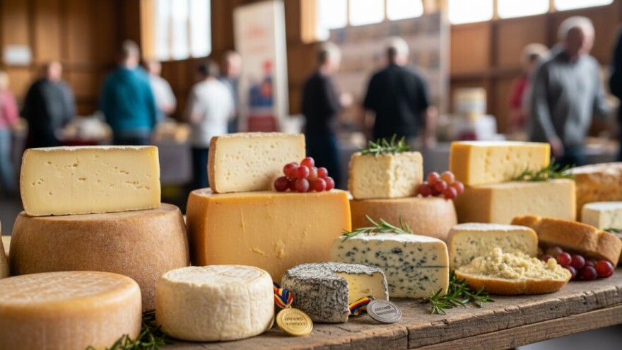 Izložba sireva Zagrebačke županije