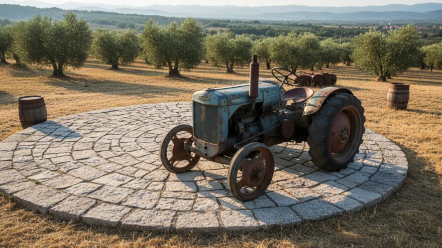 Izložba starih traktora