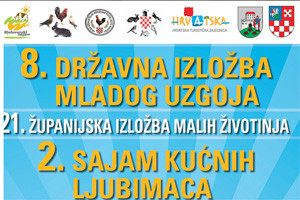 Izložba malih životinja na Bjelovarskom sajmu u Gudovcu