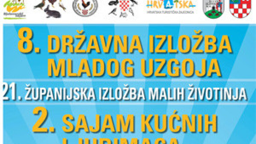 Izložba malih životinja na Bjelovarskom sajmu u Gudovcu