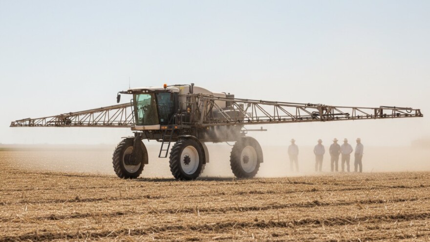 Izložene samohodne i vučene prskalice!