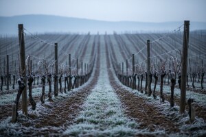 Izostala vegetacija na 100 ha mladih vinograda graševine