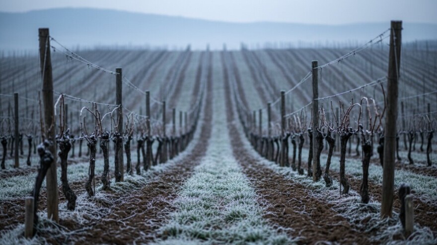 Izostala vegetacija na 100 ha mladih vinograda graševine