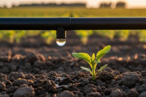 Izraelski Netafim nudi "kap po kap" za spas slavonskih poljoprivrednika