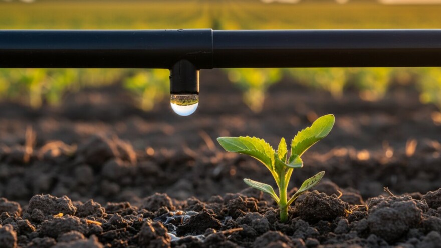 Izraelski Netafim nudi "kap po kap" za spas slavonskih poljoprivrednika