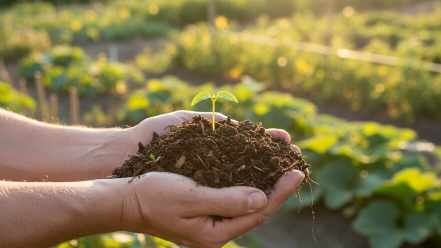 Izumio biološki sustav za kompostiranje!