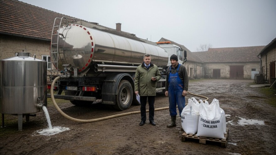 Izvješće o provedbi Akcijskog plana za rješavanje problema mliječnog sektora