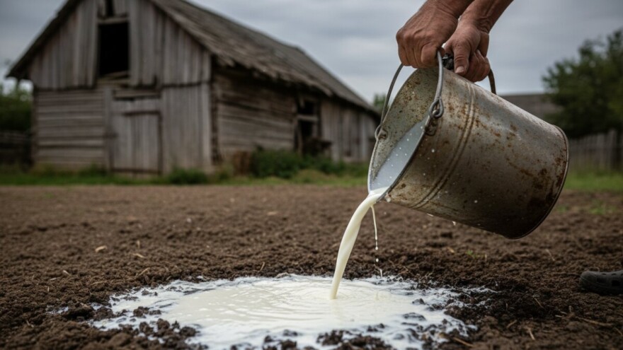 Izvor toksina se ne zna i dalje se baca mlijeko!