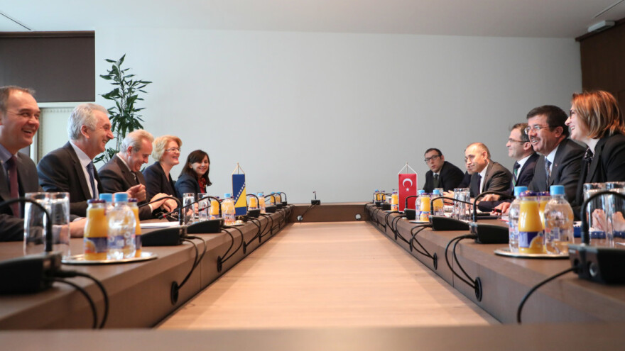 Izvoz BiH u Tursku premašio izvoz iz Turske u BiH