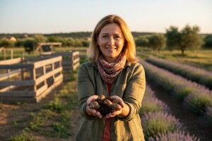 Izvoz glista,puževa i humusa u Kinu