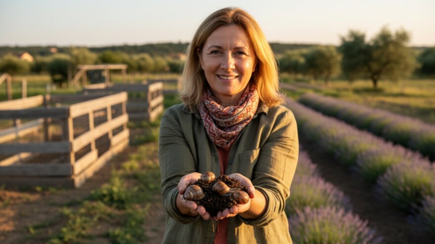 Izvoz glista,puževa i humusa u Kinu