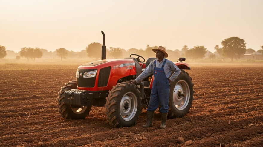 Izvoz hrvatskih traktora u Ganu?