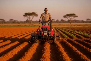 Izvoz poljoprivrednih mašina u Afriku