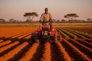 Izvoz poljoprivrednih mašina u Afriku