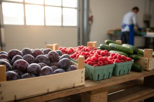 Izvoz voća i povrća iz BiH veći od 40 mil. kn