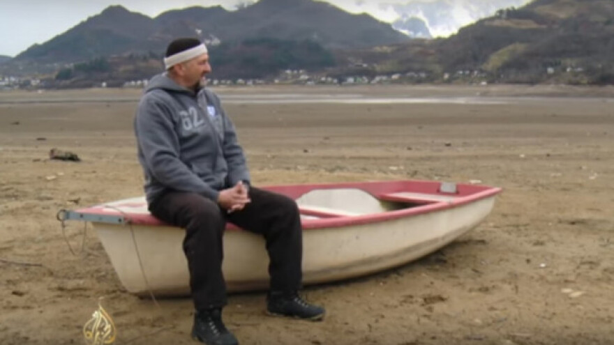 Nestalo Jablaničko jezero i dva milijuna riba!