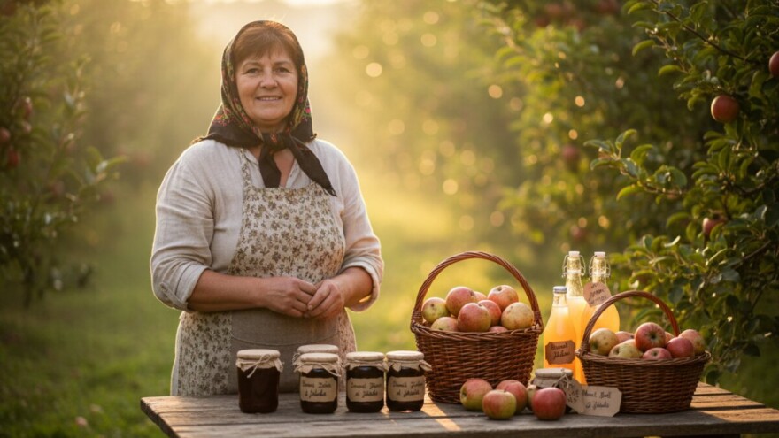 Jabuka je rodila na Zeleni četvrtak