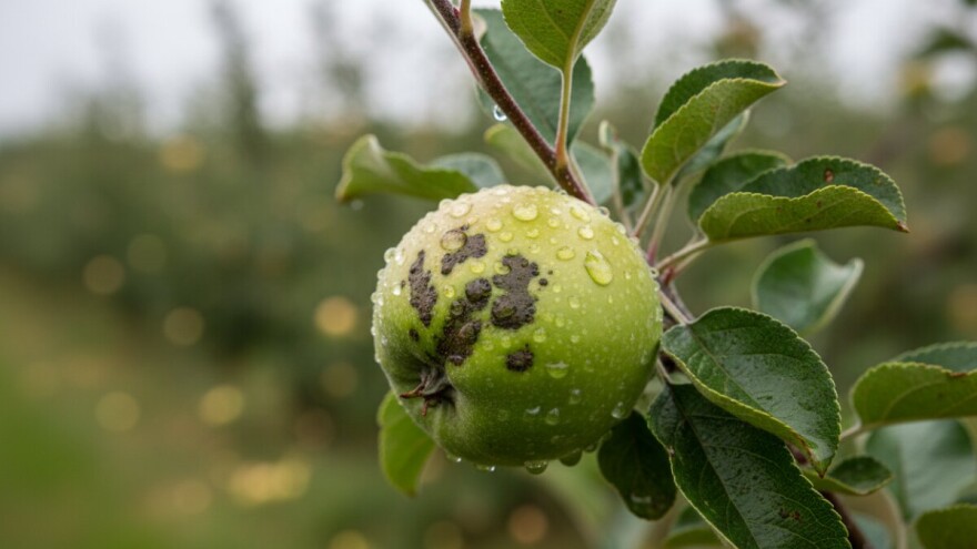 Jabuke i kruške zaštitite od čađave krastavosti i pepelnice