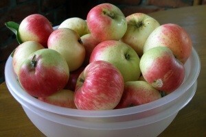 Ulaštene jabuke i priopćenja