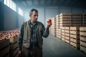 Jabuke u hladnjače, dok se cena ne poveća