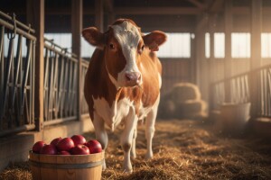 Jabukovo sirće blagotvorno za životinje i donosi profit