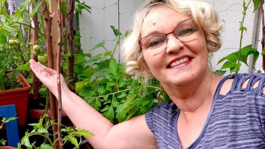 Maleni balkon Jadranka Pausić pretvorila u bajkoviti povrtnjak