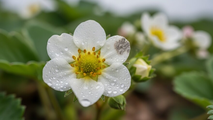 Jagodama u cvatu prijeti siva plijesan