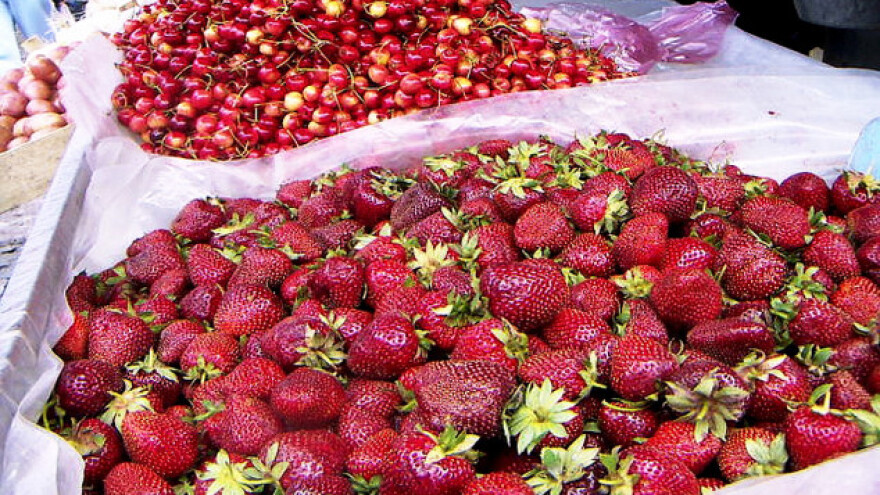 Astronomske cene voća zbog slabog roda