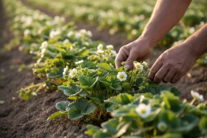 Jagode iz Vrgorca će ipak skoro biti na našim tržnicama