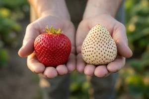 Jagode s ukusom žvakaće gume i ananasa!