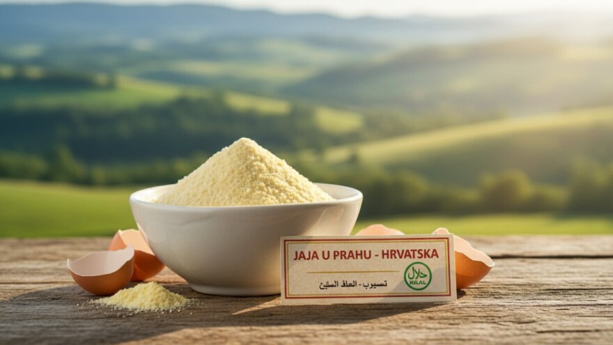 Jaja s halal certifikatom iz Zagorja se izvoze u Iran!