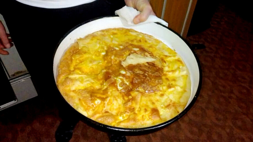 Delikates Trgovišta: Za iznenadne goste - pita jajčanik