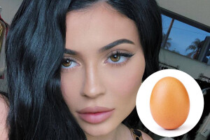 Jaje popularnije od milijarderke Kylie Jenner