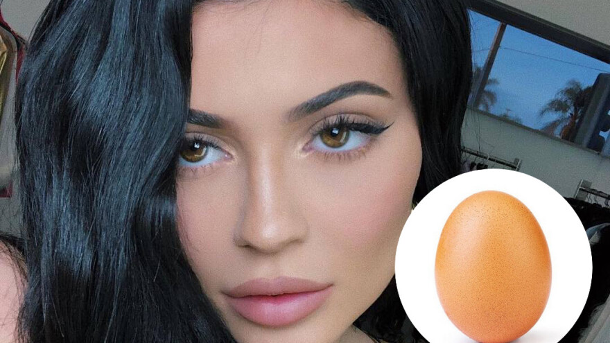 Jaje popularnije od milijarderke Kylie Jenner