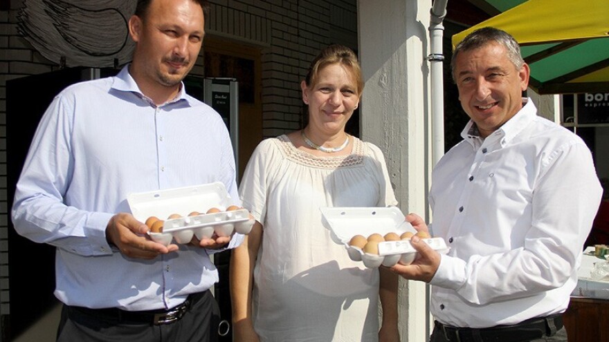 Varaždinska županija pomaže u podizanju jajomata!