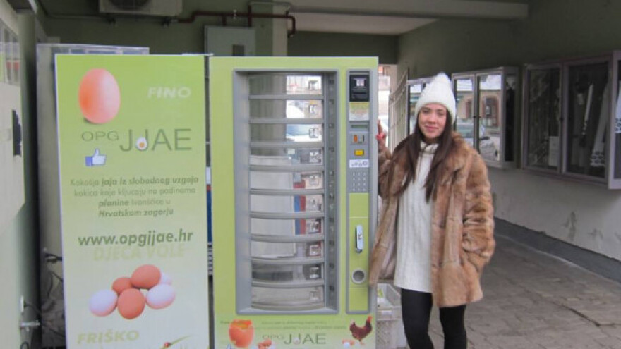 Prvi jajomat u Zlataru ili zašto su jaja različite veličine