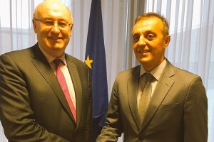 Jakovina se u Bruxellesu sastao s Hoganom