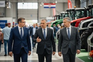 Jakovina na Međunarodnom poljoprivrednom sajmu u Novom Sadu