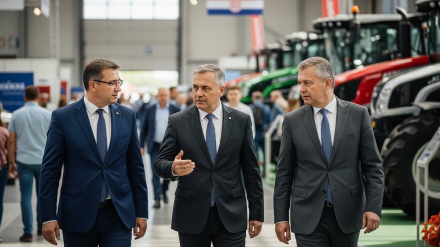 Jakovina na Međunarodnom poljoprivrednom sajmu u Novom Sadu