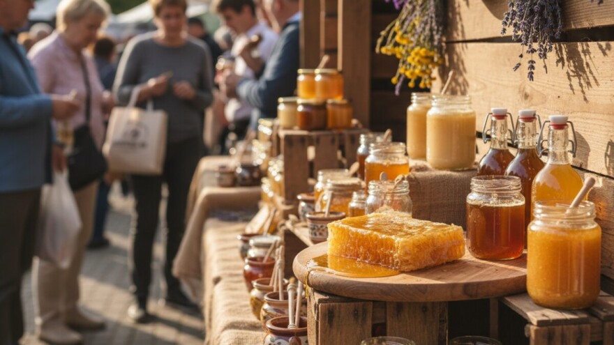 Jakovina na otvorenju 12. Dana meda u Topuskom