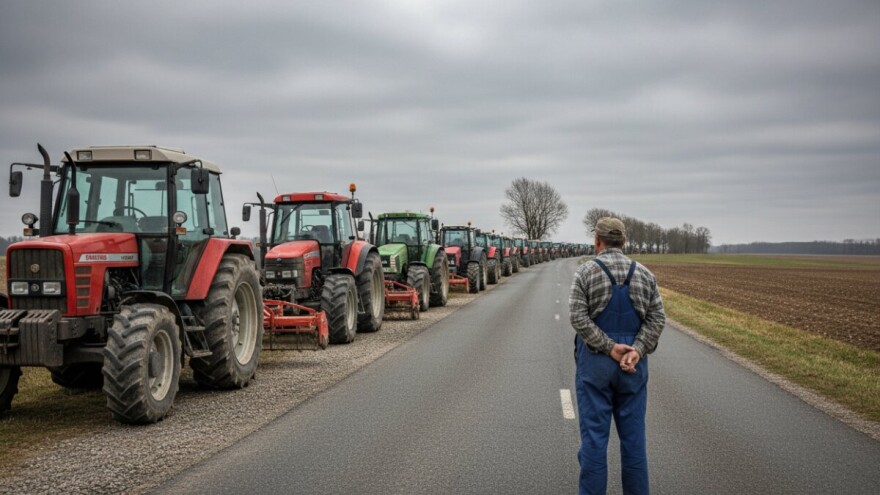 Jakovina "Poljoprivrednici koji prosvjeduju oni su kojima ne paše red i rad"